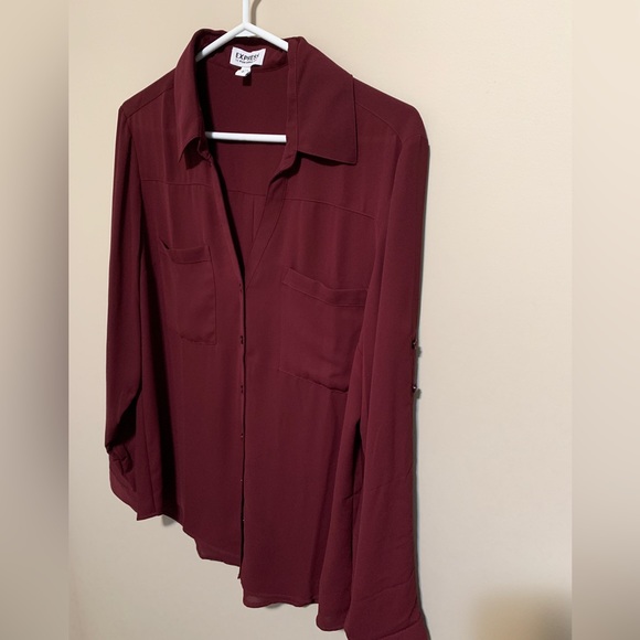 Express Portofino Shirt, size L - Picture 2 of 7